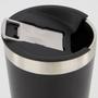 Imagem de Copo Térmico Botafogo C/Abridor 473ml Preto