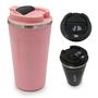 Imagem de Copo Termico C/Tampa 510ml Aço Inox C/Marcador de Temperatura