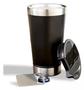Imagem de Copo Termico C/ Tampa E Abridor 473ml Aço Inox Cor Preto SEM MARCA