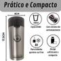 Imagem de Copo Térmico Café Aço Inox Caneca A Vácuo Vacuum Chá 380 Ml