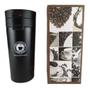 Imagem de Copo Termico Café Chá Suco Aço Inox C/ Infusor Fast Click