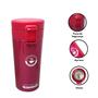 Imagem de Copo Termico Cafe Infusor Rosa Garrafa Caneca Vacuum 380Ml