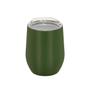 Imagem de Copo Térmico Caneca 360ml Verde Inox Cerveja Chimarrão Café