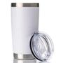 Imagem de Copo Térmico Catuaí Inox 550ml Ref.4109 - Branco