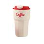 Imagem de Copo Térmico Coffee Em Aço Inox Com Alça P/ Viagem 420ml