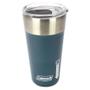 Imagem de Copo Térmico Coleman Cerveja Inox Azul Tampa E Abridor 600Ml