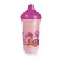 Imagem de Copo Térmico Com Bico Rígido Rosa Nuby 270ml NB10183/086