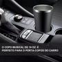 Imagem de Copo Termico com Caixa de Som Bluetooth Acoplada - 420ml