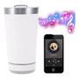 Imagem de Copo Termico com Caixa de Som Bluetooth Acoplada - 420ml