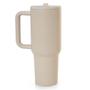 Imagem de Copo Térmico com Canudo 1200ml Noah Offwhite Alma Genius