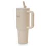 Imagem de Copo Térmico com Canudo 1200ml Noah Offwhite Alma Genius