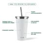 Imagem de Copo Térmico com Canudo Kouda 570ml - Beni
