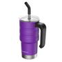 Imagem de Copo Térmico com Canudo Moove Roxo 590mL Termolar
