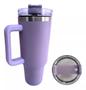 Imagem de Copo Térmico Com Isolamento De Aço Inoxidável 1200ml De Grande Capacidade