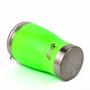 Imagem de Copo Térmico com Tampa 473ml  aço inoxidável Oba Térmic Verde Neon