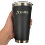 Imagem de Copo Térmico Com Tampa 473ml Para Cerveja Chá Café Summer