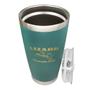 Imagem de Copo Térmico Com Tampa 500ml Verde 03 Lizard