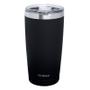 Imagem de Copo Térmico com Tampa 600 ml Up Preto VIKTWA