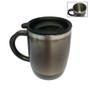 Imagem de Copo Térmico com Tampa a Vacum e Alça Caneca Inox 400ml