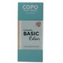 Imagem de Copo Térmico Com Tampa Azul Basic Colors Para Viagem 400ML