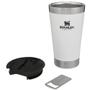 Imagem de Copo Térmico Com Tampa Branco 473Ml - Stanley