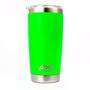 Imagem de Copo Térmico com Tampa e Abridor 591ml Verde Neon - Oba Térmic