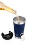 Imagem de Copo Termico com Tampa e Abridor Plasvale 620ml Igual ao Stanley