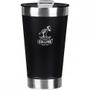 Imagem de Copo Térmico Com Tampa Inox Preto 473ml Collins - 239274