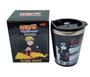 Imagem de Copo Térmico Com Tampa Itachi Naruto Shippuden Oficial 400Ml