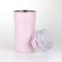 Imagem de Copo Térmico com Tampa Kariba 350 ml Rosa Sakura SANTECO