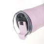 Imagem de Copo Térmico com Tampa Kariba 350 ml Rosa Sakura SANTECO