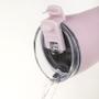 Imagem de Copo Térmico com Tampa Kariba 350 ml Rosa Sakura SANTECO