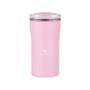 Imagem de Copo Térmico com Tampa Kariba 350 ml Rosa Sakura SANTECO