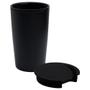 Imagem de Copo Térmico Com Tampa Parede Dupla 500Ml Preto - Lyor 2688