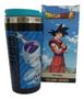 Imagem de Copo Térmico Com Tampa Personagem Dragon Ball Super 450ml Multiuso  Zona Criativa