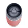 Imagem de Copo Térmico com Tampa Tefal Easy Twist Rosa 360ml