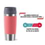 Imagem de Copo Térmico com Tampa Tefal Easy Twist Rosa 360ml