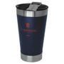 Imagem de Copo Térmico Com Tampa Thermal Aço Inox 473ml - Azul