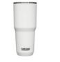 Imagem de Copo térmico com tampa thumbler 900ml camelbak aço inox - branco