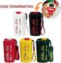 Imagem de Copo Térmico com Termômetro Led Coffe Cup Aço Inox  350 ml - Goldenrio