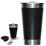 Imagem de Copo Térmico Copo Térmico Com Tampa E Abridor Para Cerveja - A.R Variedades MT