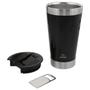 Imagem de Copo Térmico De Aço Inox Com Tampa 500ml - Mimo Style