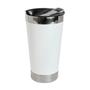 Imagem de Copo termico de aço inox com tampa e abridor 510ml