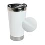 Imagem de Copo termico de aço inox com tampa e abridor 510ml