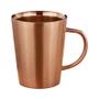Imagem de Copo Térmico de Aço Inoxidável 304 - 300ml - Dupla Camada Isolada