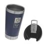 Imagem de Copo Térmico de Alumínio Azul Marinho com Abridor 473ml Tuff 31045