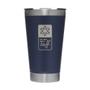 Imagem de Copo Térmico de Alumínio Azul Marinho com Abridor 473ml Tuff 31045