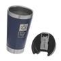 Imagem de Copo Térmico de Alumínio Azul Marinho com Abridor 473ml Tuff 31045