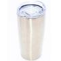Imagem de Copo Termico de Cerveja INOX Bronze com Tampa 590ML Mimo STYLE AJ20037