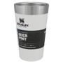 Imagem de Copo Térmico De Cerveja - Sem Tampa - Polar - Branco - 473ml - Stanley